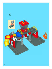 LEGO 5601 instructions page 8 – build guide