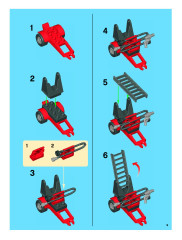 LEGO 5601 instructions page 9 – build guide