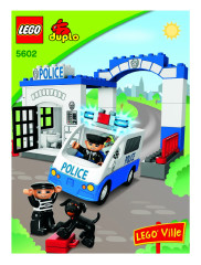 LEGO 5602 instructions page 1 – build guide