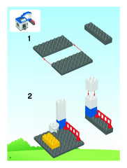 LEGO 5602 instructions page 2 – build guide