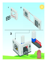 LEGO 5602 instructions page 3 – build guide