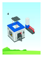 LEGO 5602 instructions page 4 – build guide