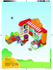 LEGO 5604 instructions page 10 – build guide