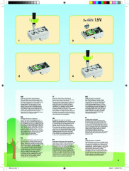 LEGO 5604 instructions page 11 – build guide