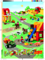 LEGO 5604 instructions page 15 – build guide