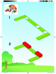 LEGO 5604 instructions page 2 – build guide
