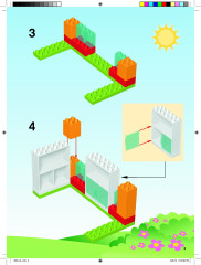 LEGO 5604 instructions page 3 – build guide