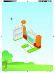LEGO 5604 instructions page 4 – build guide