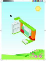 LEGO 5604 instructions page 5 – build guide