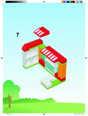LEGO 5604 instructions page 6 – build guide