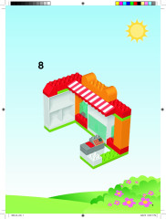 LEGO 5604 instructions page 7 – build guide