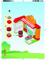 LEGO 5604 instructions page 8 – build guide