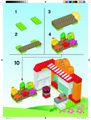 LEGO 5604 instructions page 9 – build guide