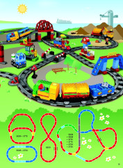 LEGO 5608 instructions page 11 – build guide