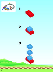 LEGO 5608 instructions page 2 – build guide