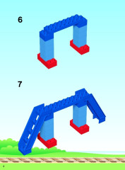 LEGO 5608 instructions page 4 – build guide