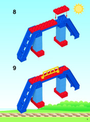 LEGO 5608 instructions page 5 – build guide