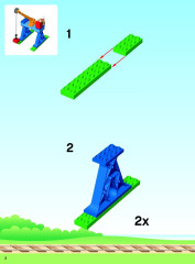 LEGO 5609 instructions page 2 – build guide