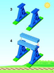 LEGO 5609 instructions page 3 – build guide