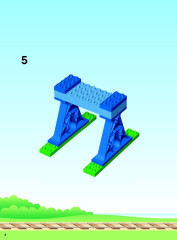 LEGO 5609 instructions page 4 – build guide