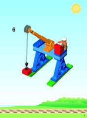 LEGO 5609 instructions page 5 – build guide