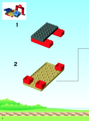 LEGO 5609 instructions page 6 – build guide