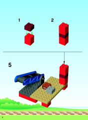 LEGO 5609 instructions page 8 – build guide