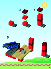 LEGO 5609 instructions page 9 – build guide