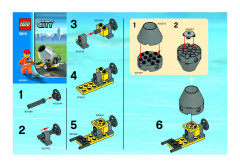 LEGO 5610 instructions page 1 – build guide