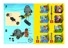 LEGO 5610 instructions page 2 – build guide