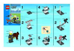 LEGO 5612 instructions page 1 – build guide