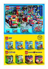 LEGO 5613 instructions page 2 – build guide