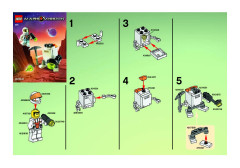 LEGO 5616 instructions page 1 – build guide
