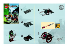 LEGO 5618 instructions page 1 – build guide
