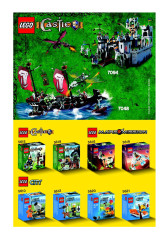 LEGO 5618 instructions page 2 – build guide