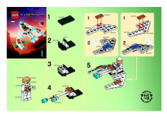 LEGO 5619 instructions page 1 – build guide