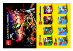 LEGO 5619 instructions page 2 – build guide