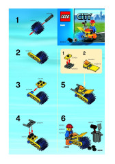 LEGO 5620 instructions page 1 – build guide