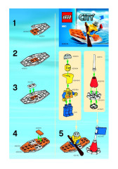 LEGO 5621 instructions page 1 – build guide