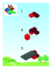 LEGO 5634 instructions page 2 – build guide