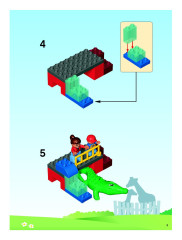 LEGO 5634 instructions page 3 – build guide