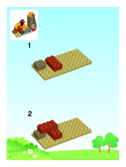 LEGO 5634 instructions page 4 – build guide