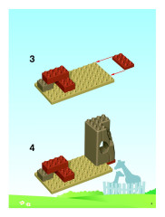 LEGO 5634 instructions page 5 – build guide