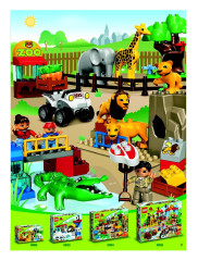 LEGO 5635 instructions page 11 – build guide