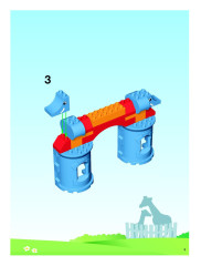 LEGO 5635 instructions page 3 – build guide