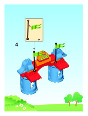 LEGO 5635 instructions page 4 – build guide