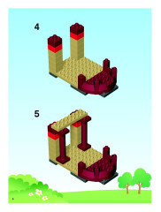 LEGO 5635 instructions page 6 – build guide