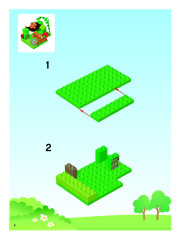 LEGO 5635 instructions page 8 – build guide