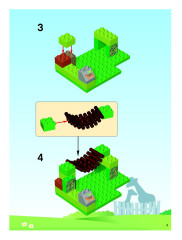 LEGO 5635 instructions page 9 – build guide