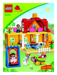 LEGO 5639 instructions page 1 – build guide